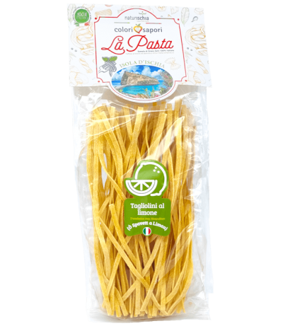 Naturischia - Tagliolini al limone