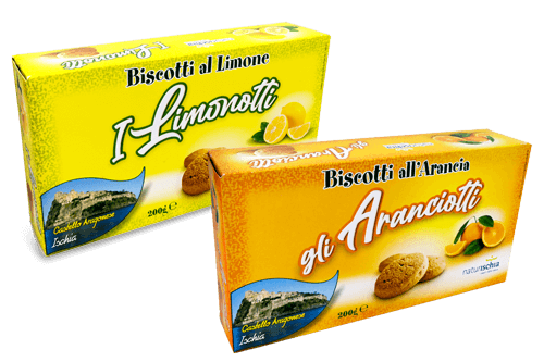 Biscotti - Confezioni da 200/400 gr.