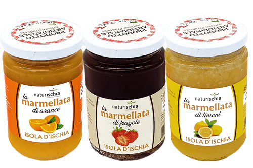 Marmellate - Barattoli da 100/250/350 gr.