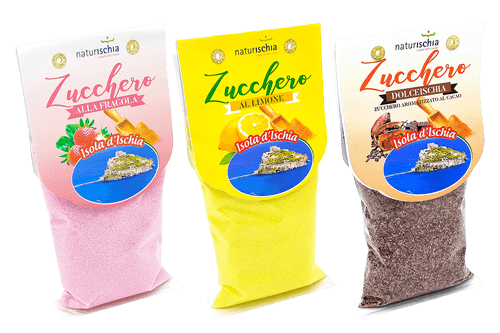 Zucchero aromatizzato